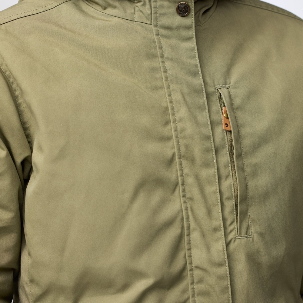 Fjallraven Kiruna Padded Parka Women - Black S - Picture 4 of 11